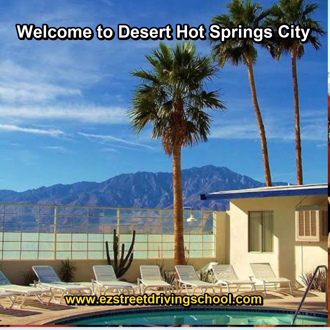 Driving Lessons in Desert Hot Springs